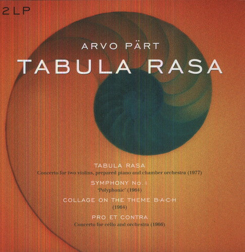 Part Arvo: Tabula Rasa { Record }