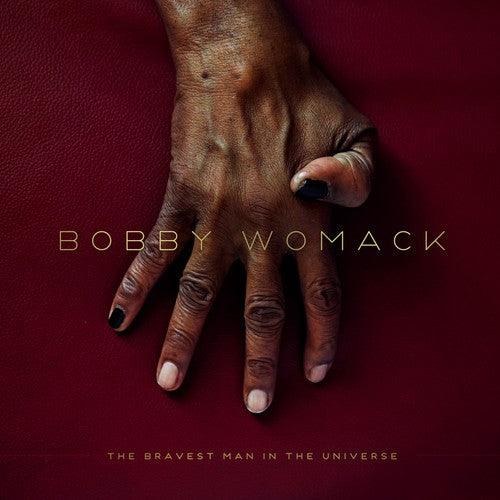 Bobby Womack- The Bravest Man In The Universe ( LP )