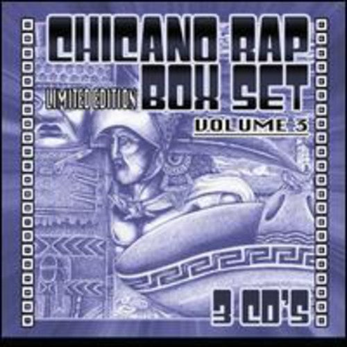 Various Artists: Chicano Rap Box, Vol. 3 - COMPACT DISCS