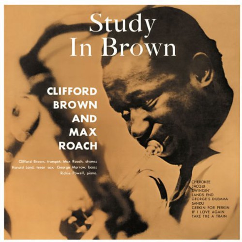 Max Roach: Study in Brown - VINYL