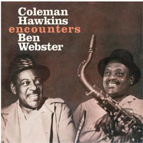 Red Garland- Coleman Hawkins Encounters Ben Webster ( LP )