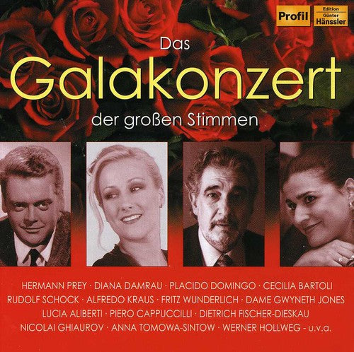 Various Artists: Great Voices of the Century / Various - COMPACT DISCS