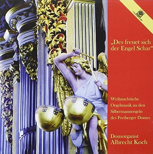 Albrecht Koch: Weihnachtliche Orgelmusik - COMPACT DISCS