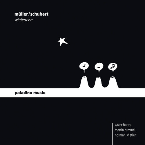 Martin Rummel: Winterreise - COMPACT DISCS