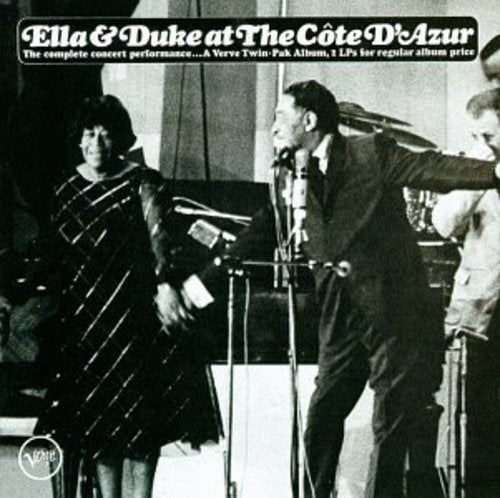 Fitzgerald, Ella / Ellington, Duke: Ella & Duke at the Cote D'azur - CD