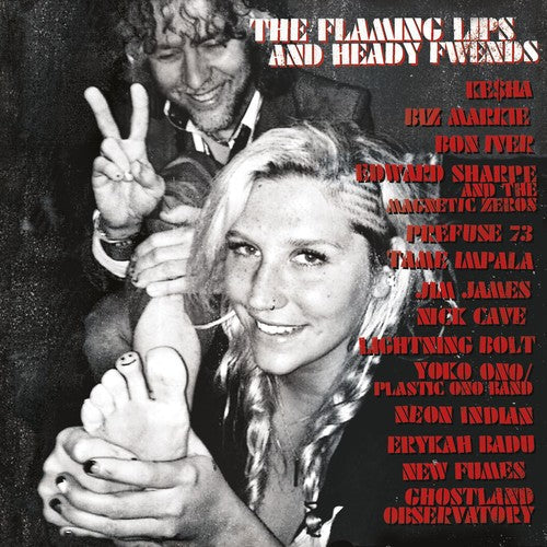 The Flaming Lips: The Flaming Lips and Heady Fwends - COMPACT DISCS