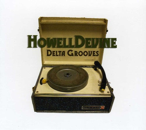Howelldevine: Delta Grooves - COMPACT DISCS