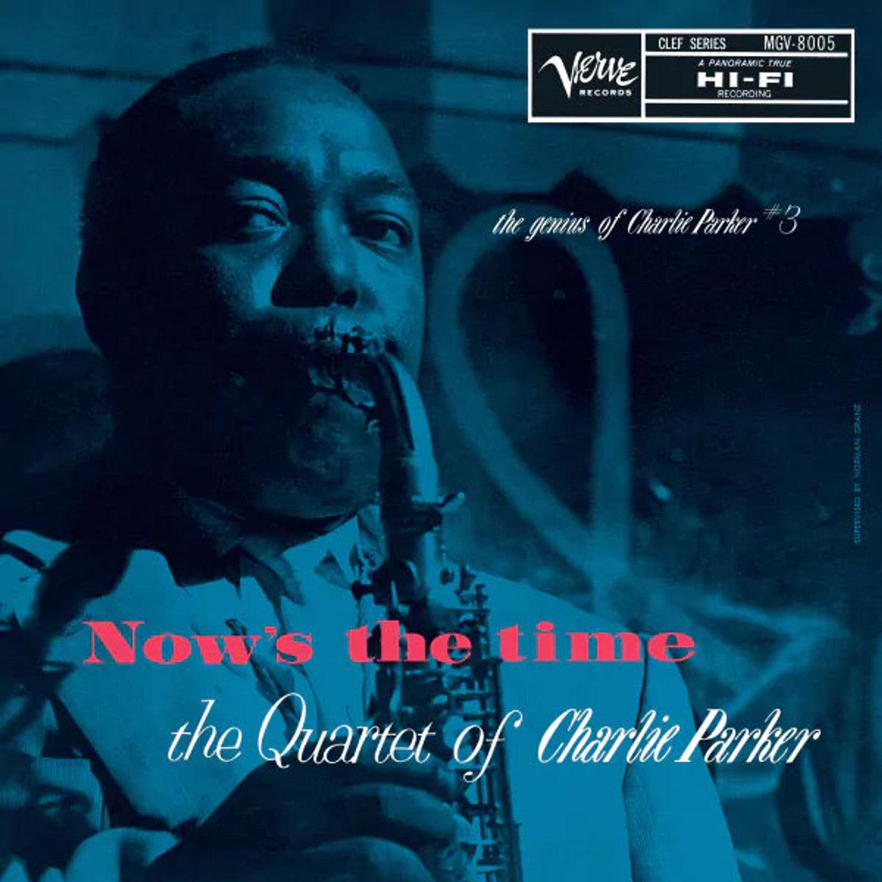 Charlie Parker- Now's The Time: The Genius Of Charlie Parker # 3 (Verve By Request Series) ( LP )
