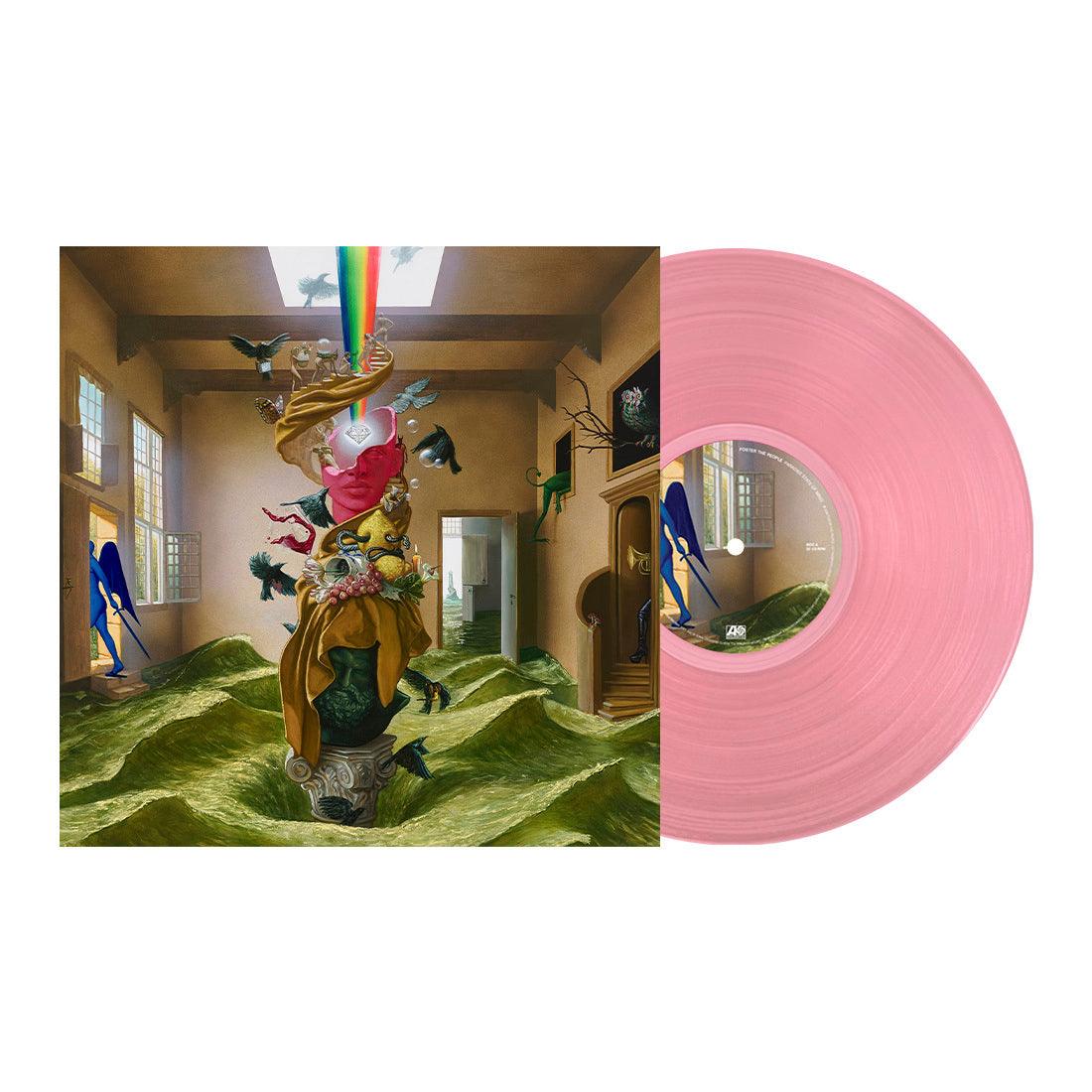 Foster The People- Paradise State Of Mind (Indie Exclusive Translucent Pink Vinyl) ( LP )