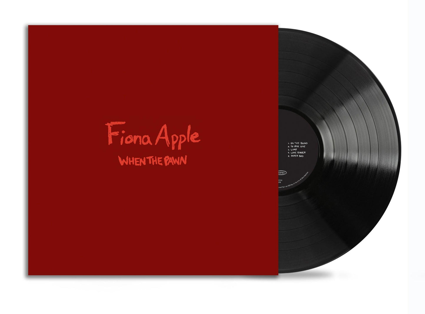 Fiona Apple- When The Pawn... ( LP )