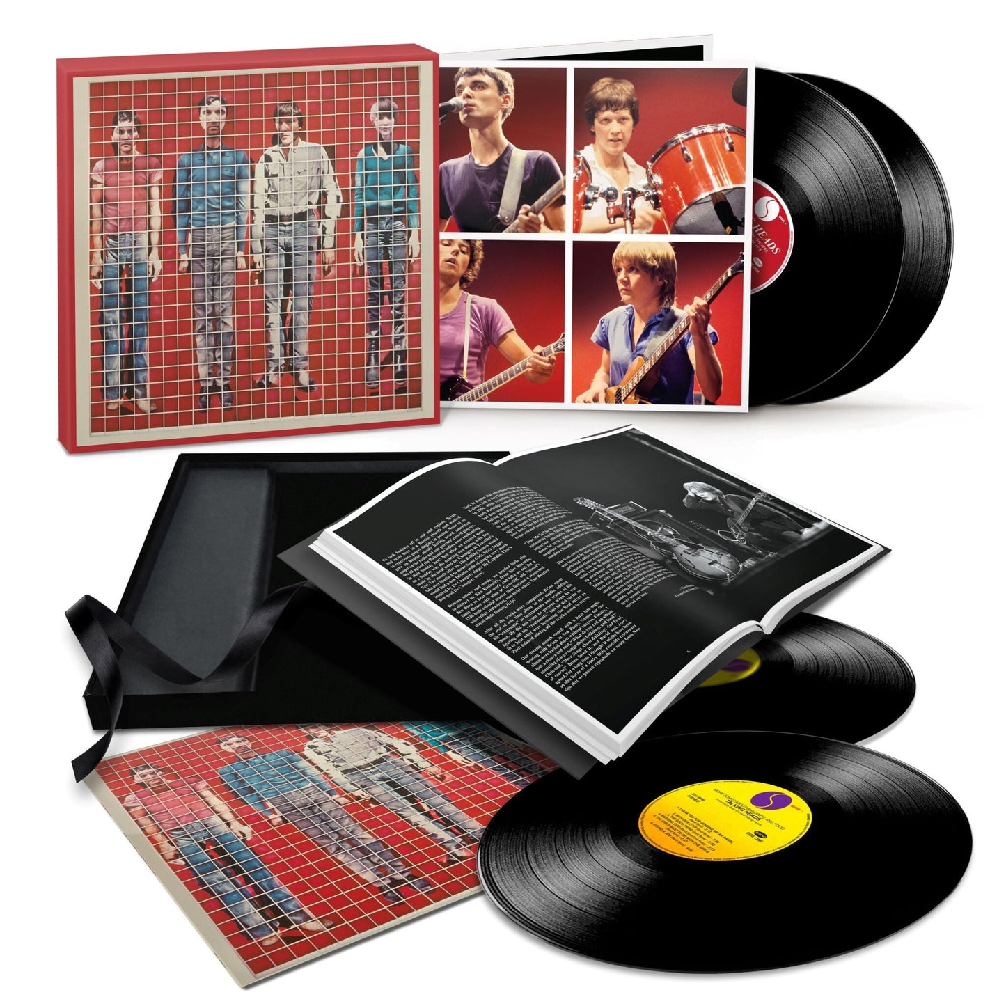 Talking Heads- More Songs About Building And Food (4LP 2025 Remaster Box Set) ( LP )