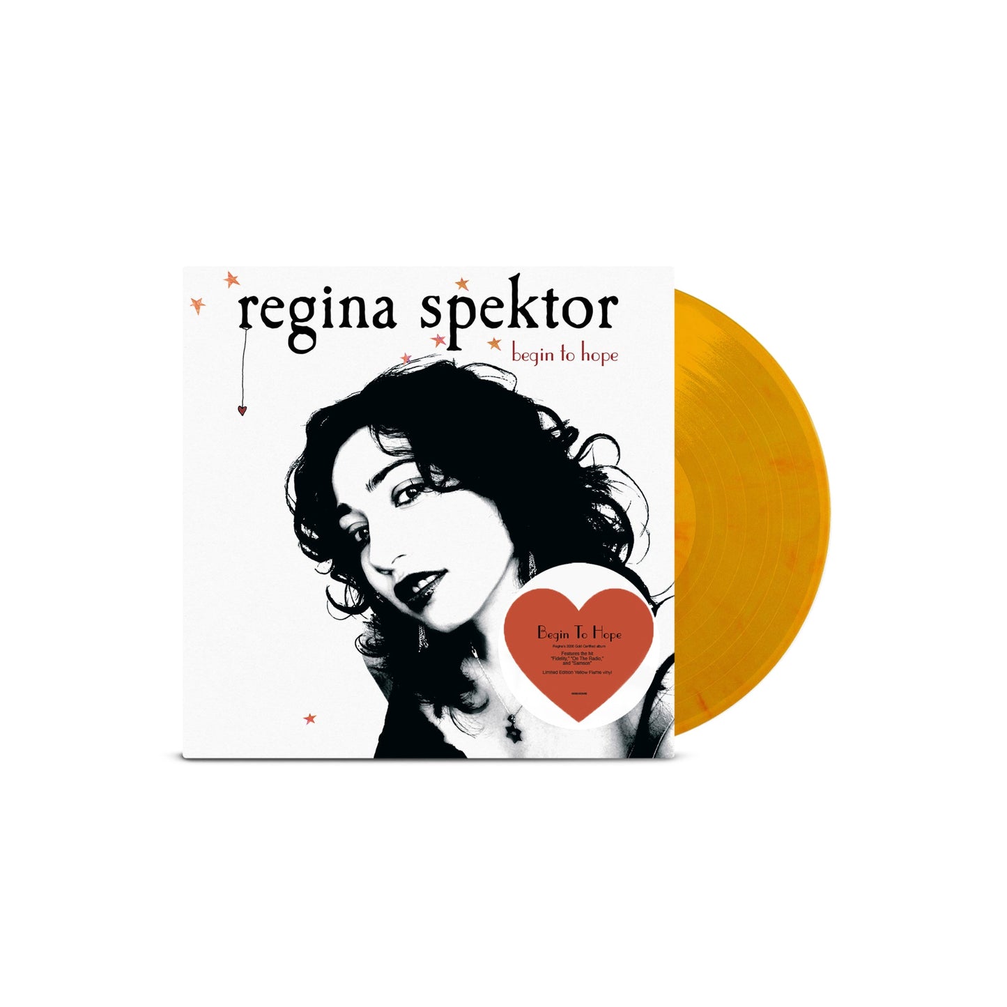 Regina Spektor- Begin To Hope (Yellow Flame Vinyl) ( LP )