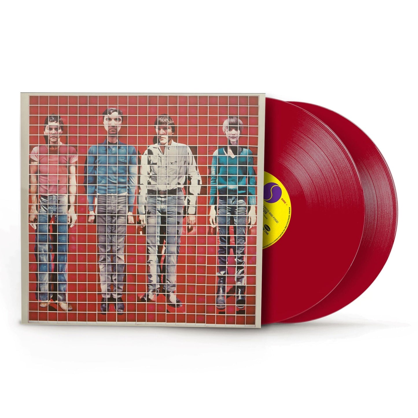 Talking Heads- More Songs About Buildings And Food (Indie Exclusive 2025 Remaster Red Vinyl) ( LP )