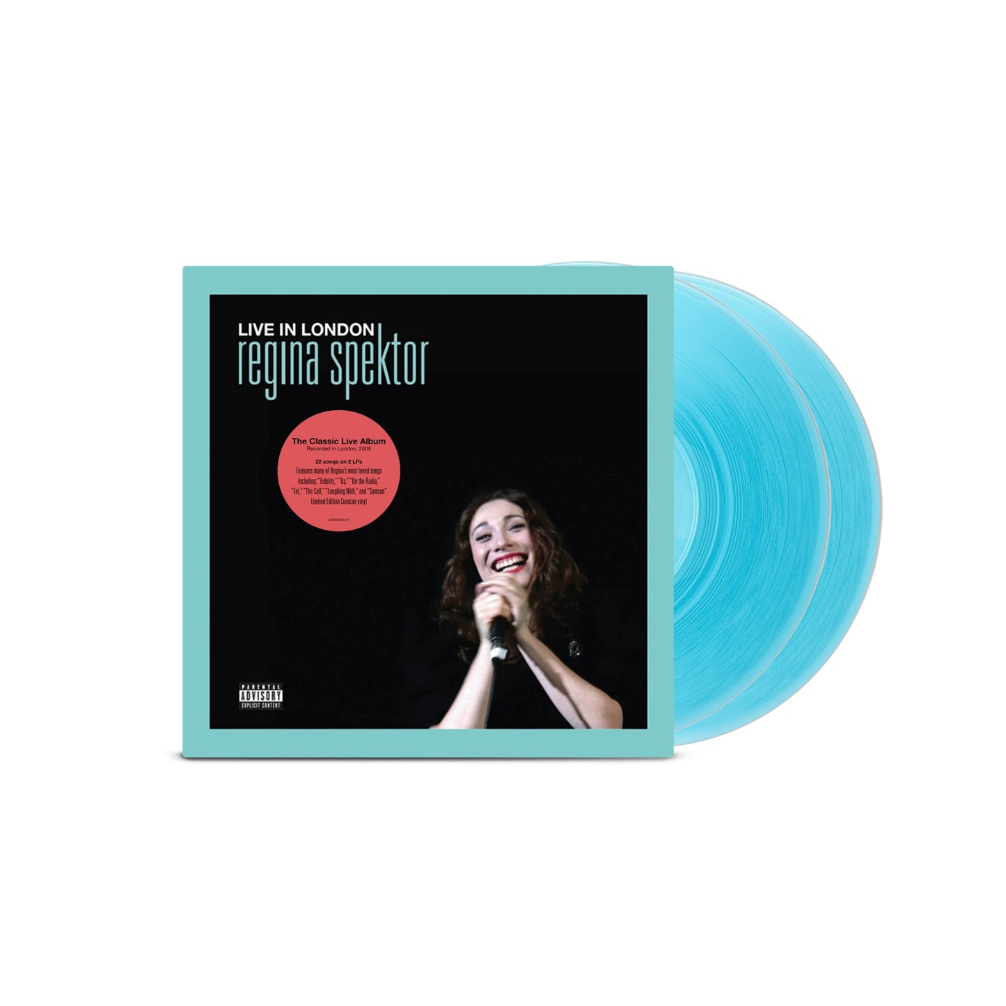 Regina Spektor- Live In London (Curacao Blue Vinyl) ( LP )