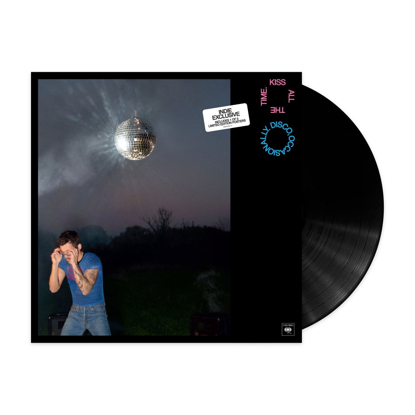 Harry Styles- Kiss All The Time. Disco, Ocassionally. (Indie Exclusive Vinyl) ( LP )