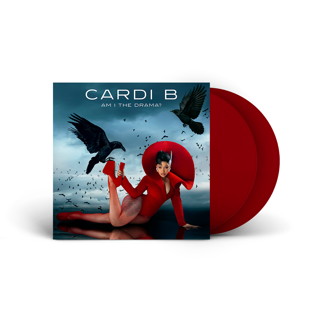 Cardi B- Am I The Drama? (Apple Red Vinyl) ( LP )