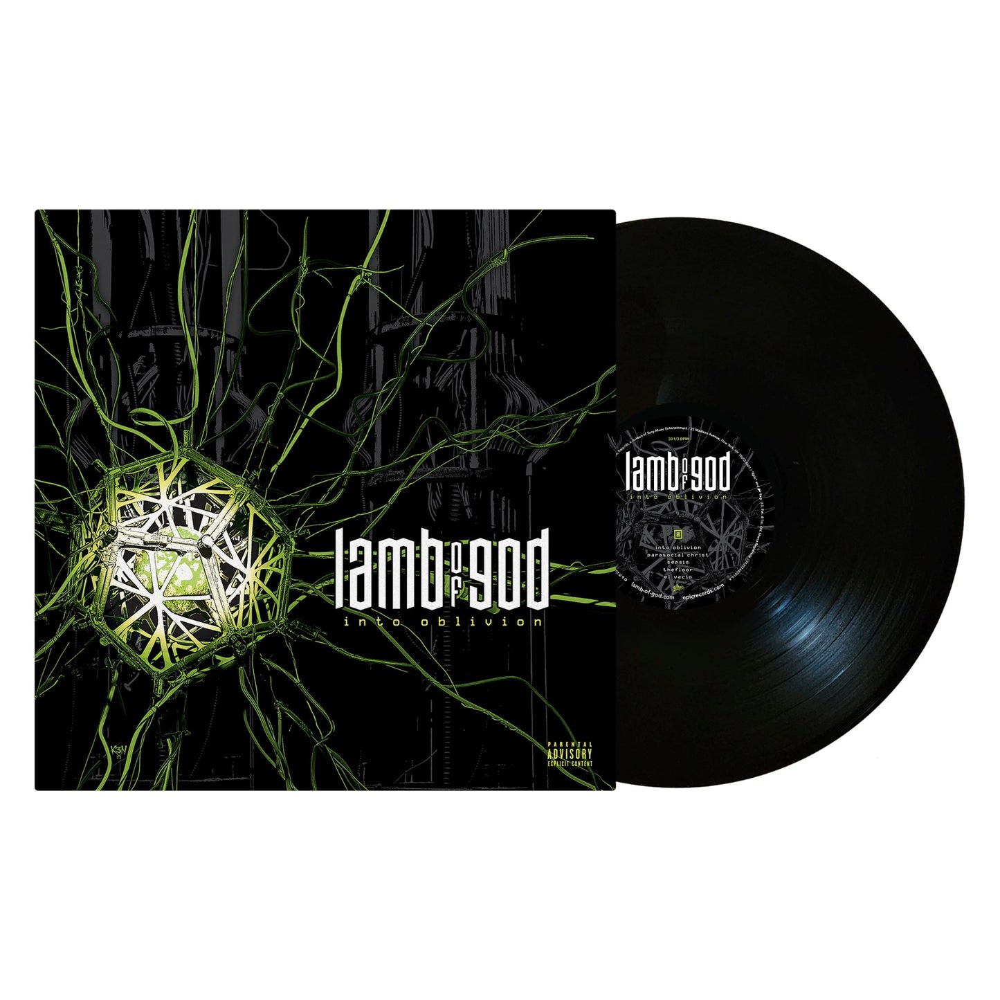 Lamb Of God- Into Oblivion (Black Vinyl) ( LP )
