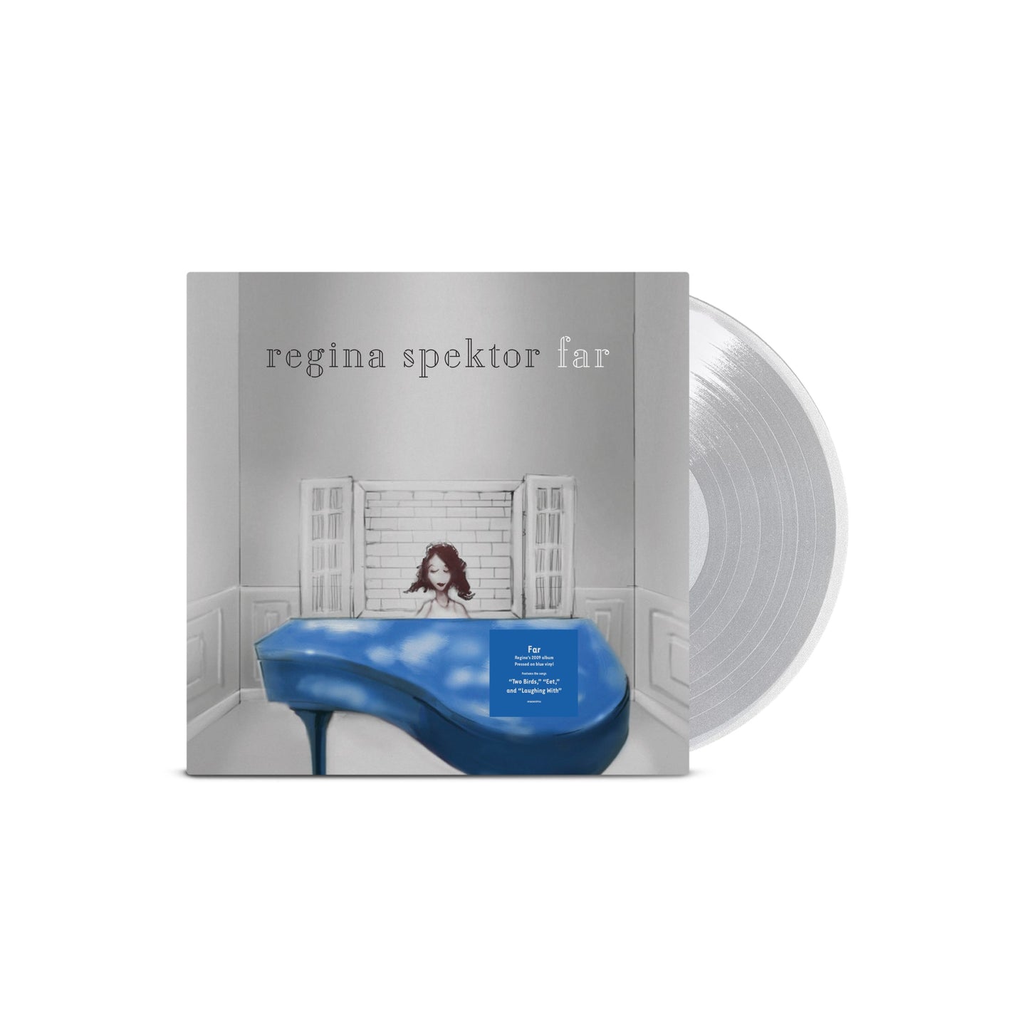 Regina Spektor- Far (Velum Clear Vinyl) ( LP )