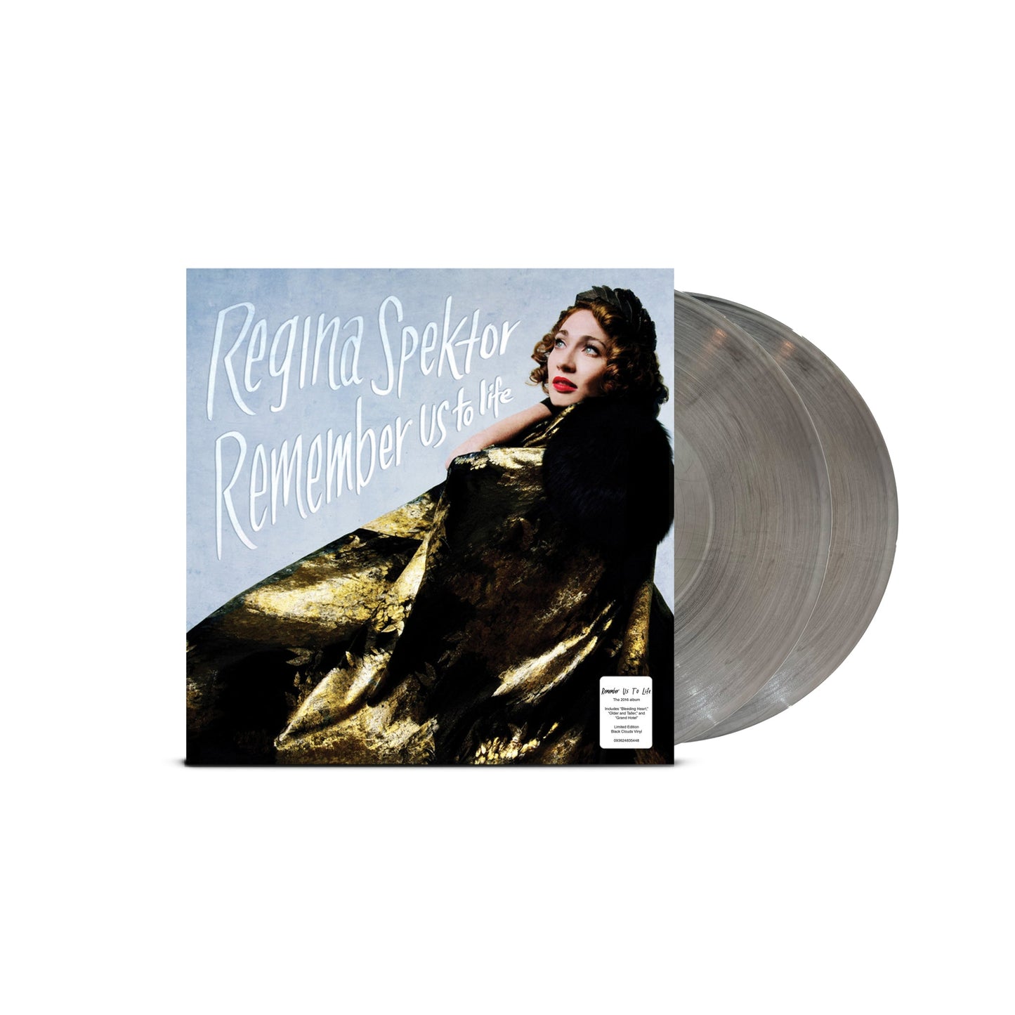 Regina Spektor- Remember Us To Life (Black Clouds Vinyl) ( LP )