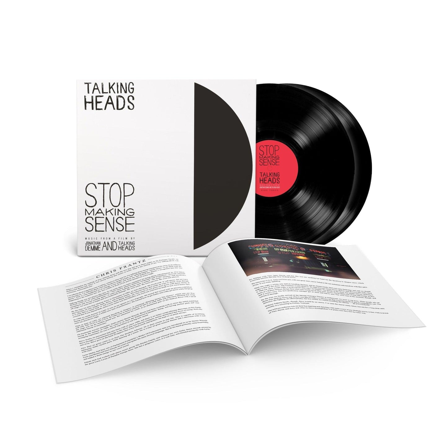Talking Heads- Stop Making Sense (Deluxe Edition) ( LP )