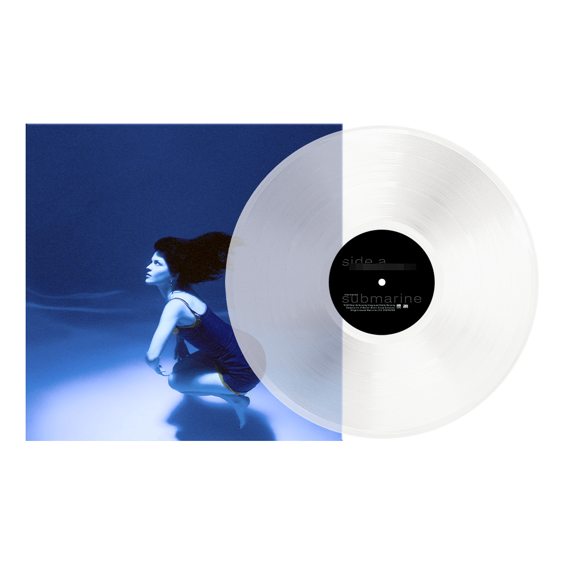 The Marias- Submarine (Ultra Clear Vinyl) ( LP )