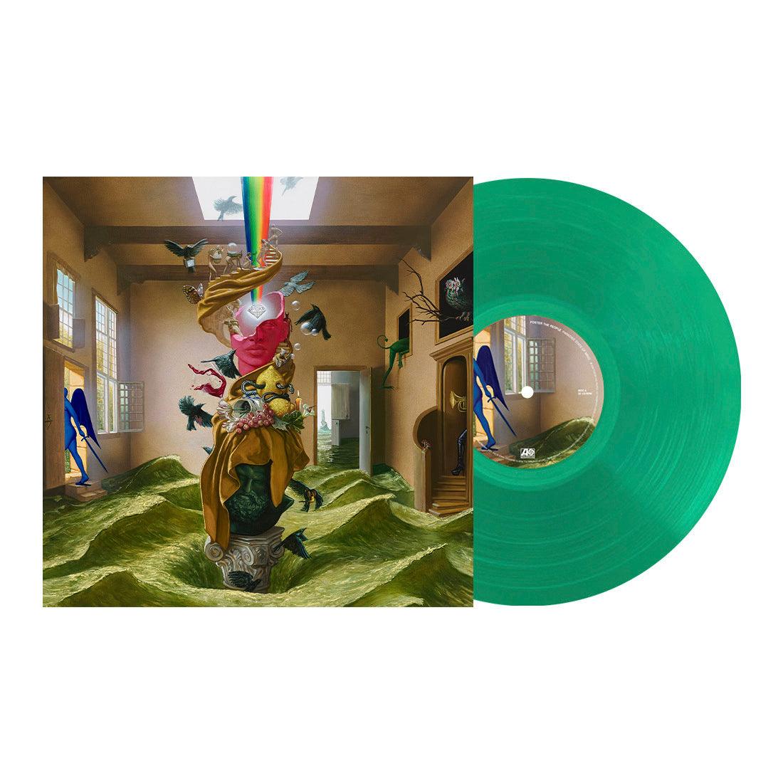 Foster The People- Paradise State Of Mind (Translucent Green Vinyl) ( LP )