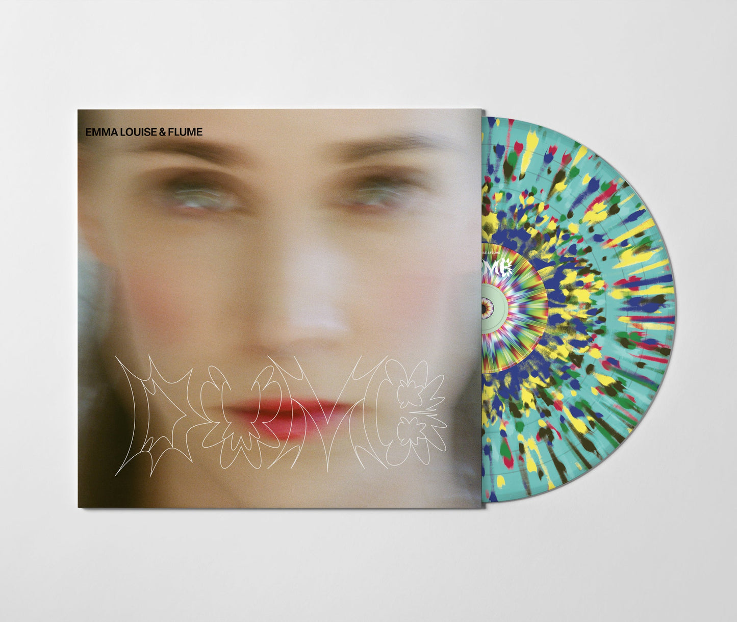 Emma Louise & Flume- Dumb (Indie Exclusive Splatter Vinyl) ( LP )