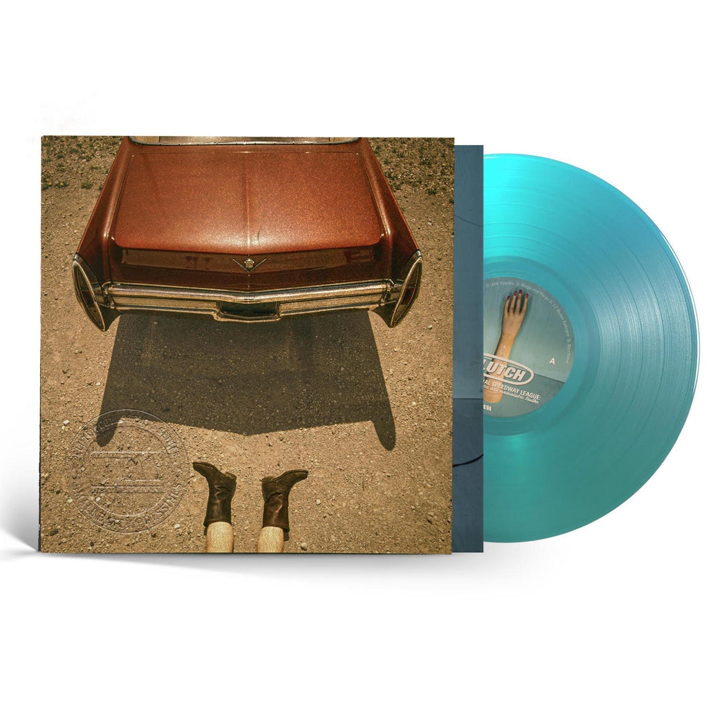 Clutch- Transnational Speedway League: Anthems Anecdotes And Undeniable Truths (Clutch Collector's Series) ( LP )