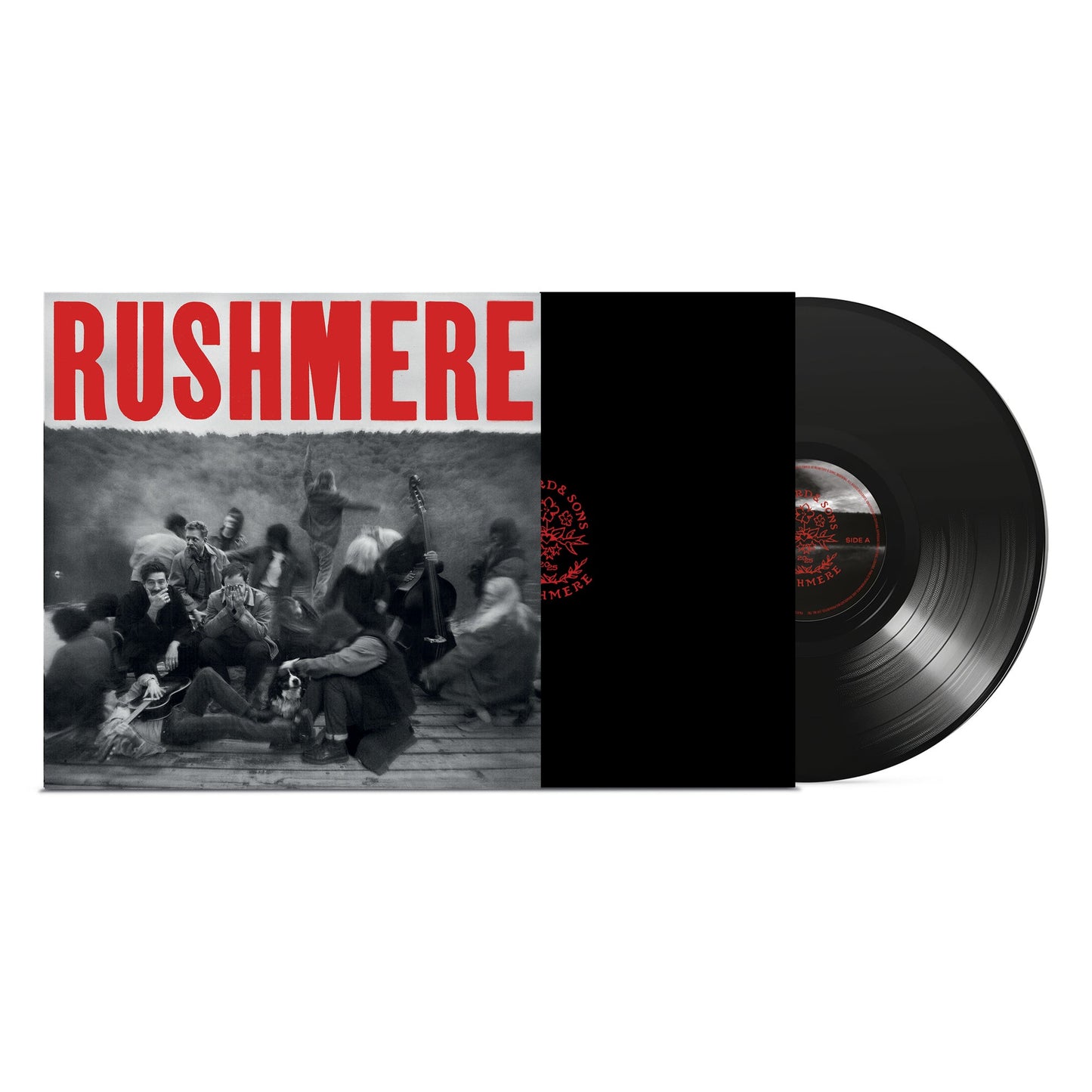 Mumford & Sons- Rushmere (Black Vinyl) ( LP )