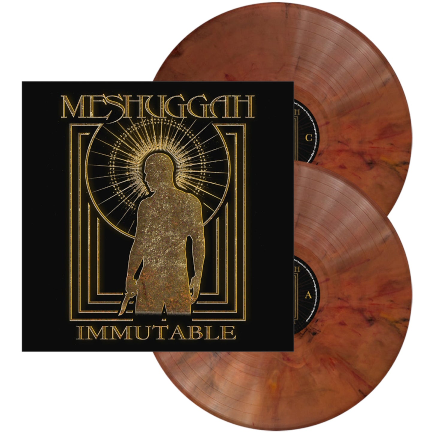 Meshuggah- Immutable - The Indelible Edition ( LP )