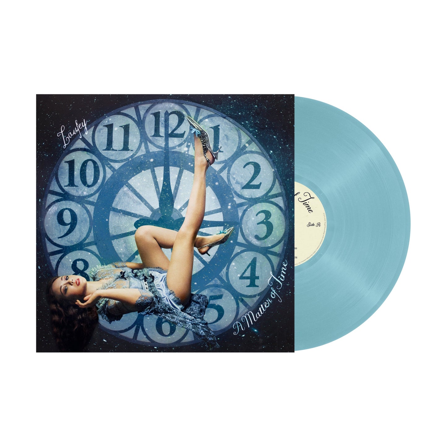 Laufey- A Matter of Time (Timeless Blue Vinyl) ( LP )