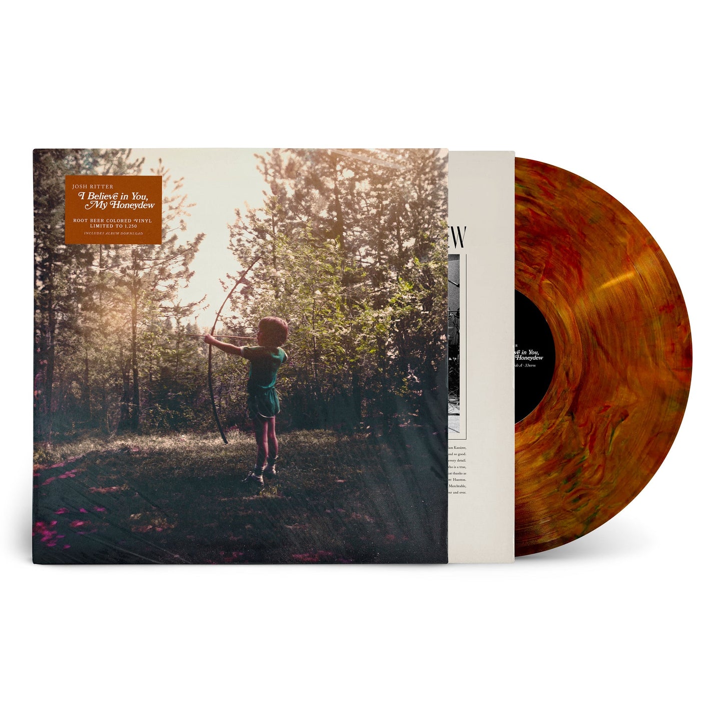 Josh Ritter- I Believe In You, My Honeydew (Root Beer Vinyl) ( LP )