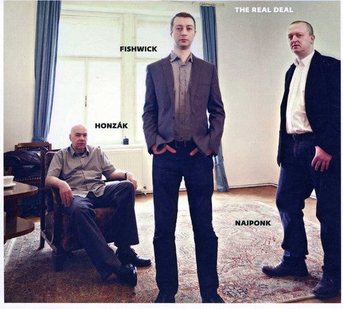 The Real Deal!: Najponk Piano-Jaromir Honzak Ba - CD