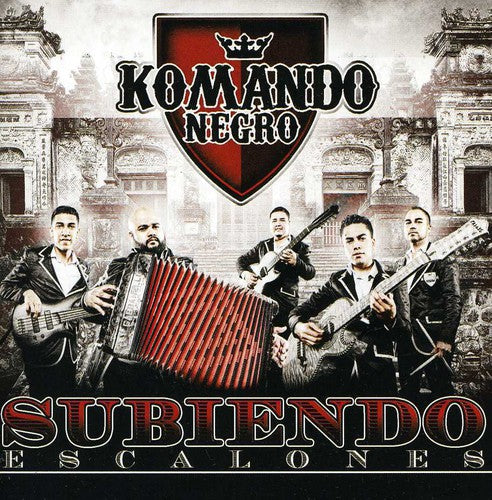 Komando Negro: Subiendo Escalones - CD