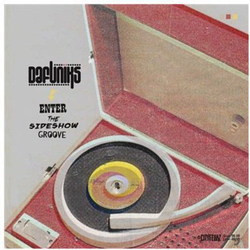 Dafuniks: Enter the Sideshow Groove - COMPACT DISCS