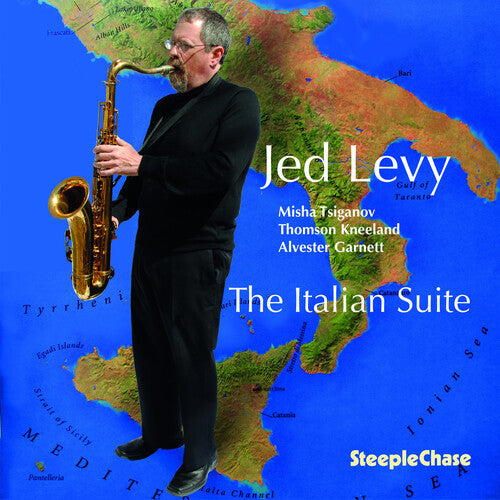 Jed Levy: The Italian Suite - CD