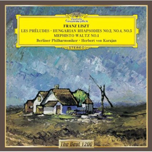 Herbert von Karajan: Liszt: 'Les Preludes'. Hungarian Rha - COMPACT DISCS