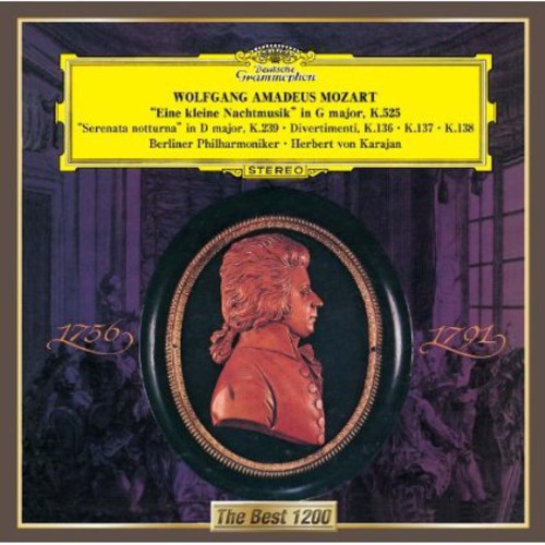 Herbert von Karajan: Mozart: Serenades Nos. 13 'Eine Klein - COMPACT DISCS