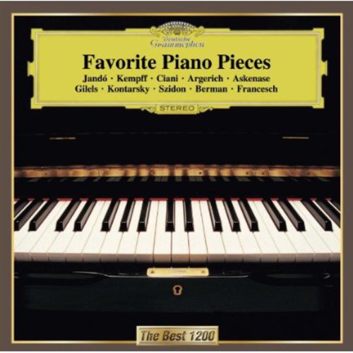 Various: Favorite Piano Pieces - COMPACT DISCS
