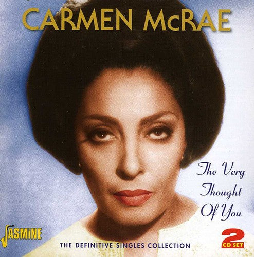 Carmen McRae: Very Thought of You: Definitive Singles Collection - CD