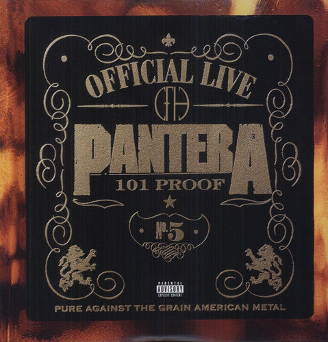 Pantera: Official Live - VINYL