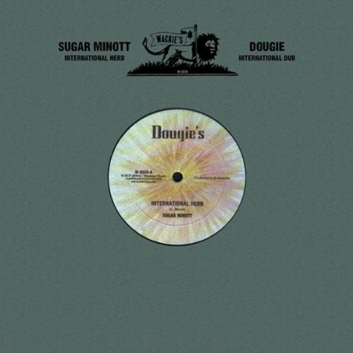 Sugar Minott: International Herb - 12-INCH SINGLE
