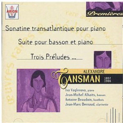 Alexandre Tansman: Sonatine Transatlantique Pour Piano - COMPACT DISCS