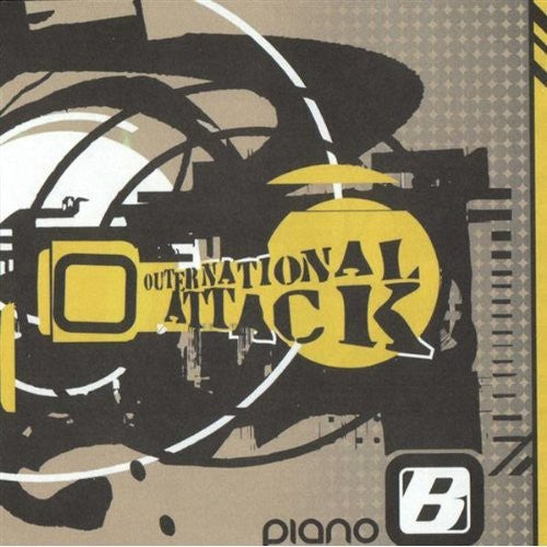 Piano B: Outernational Attack - CD