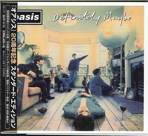 Oasis: Definitely Maybe - CD