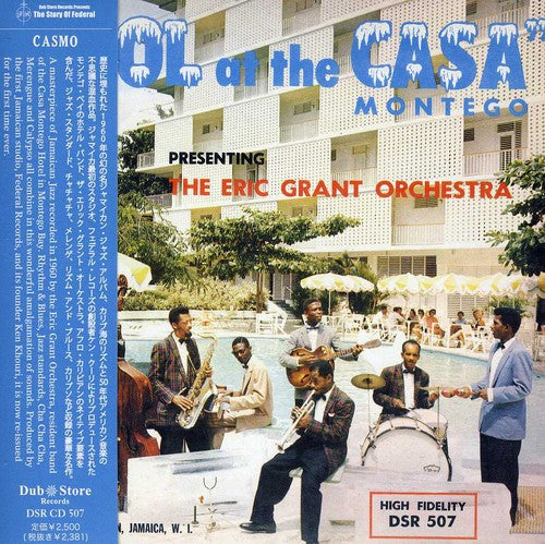 Eric Grant: Cool at the Cas Montego - CD