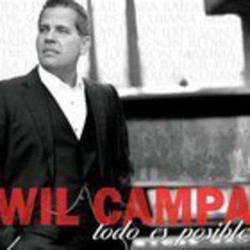 Will Campa: Todo Es Posible - CD