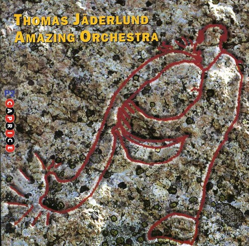 Thomas Jaderlund Amazing Orchestra: Thomas Jaderlund Amazing Orchestra - CD