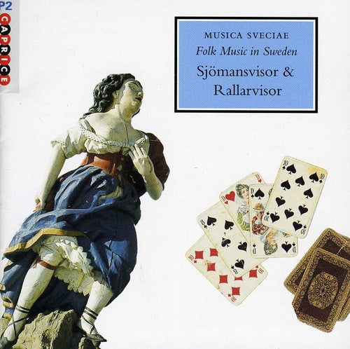 Various Artists: Musica Sveciae: Folk Music In Sweden, Vol. 15 - Songs Of Sailors AndNavvies - COMPACT DISCS