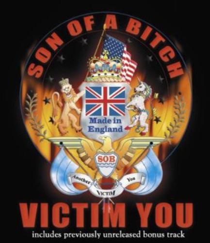 Son of a Bitch: Victim You - CD